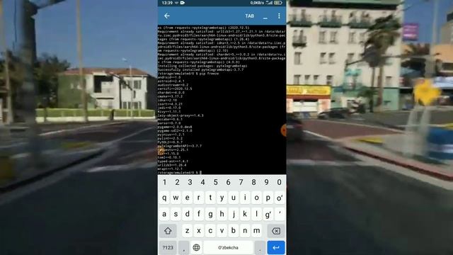 #python #botapi #pytelegrambotapi Python da bot ochish смотреть онлайн