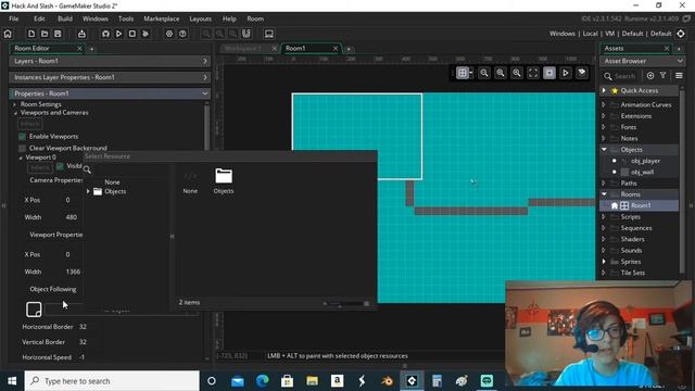 Gamemaker Studio 2 Beginner's Hack And Slash Tutorial Series Part 2 Player Sprite Control, And Stat смотреть онлайн