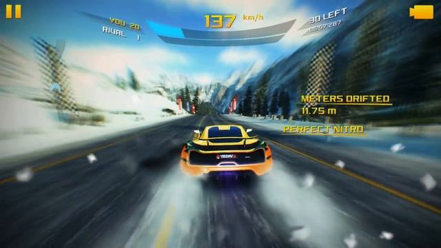 Asphalt 8 Trion Nemesis (200 km/h) vs Dodge Dart GT 50 Knockdowns (Race Suggestion #46) смотреть онлайн