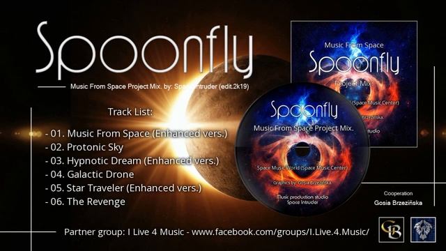 ✯ Spoonfly - Music From Space Project Mix. by: Space Intruder (edit.2k19) смотреть онлайн