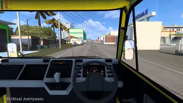 Map Kalimantan Barat v1 1.36-1.43 || Euro Truck Simulator 2 смотреть онлайн