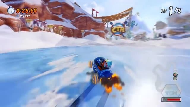 Top 10 HARDEST Velo Ghost Time Trials - Crash Team Racing Nitro Fueled смотреть онлайн