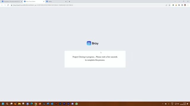 Learn How to Install Website Templates with 1 Click | Brizy Cloud смотреть онлайн