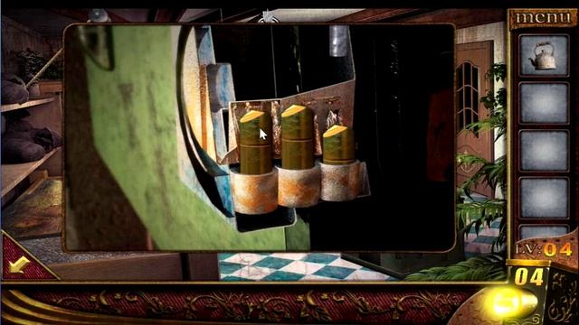 Can You Escape The 100 Room 4 level 4. смотреть онлайн