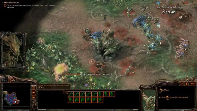 Fan-made Primal Zerg Mission 2 смотреть онлайн
