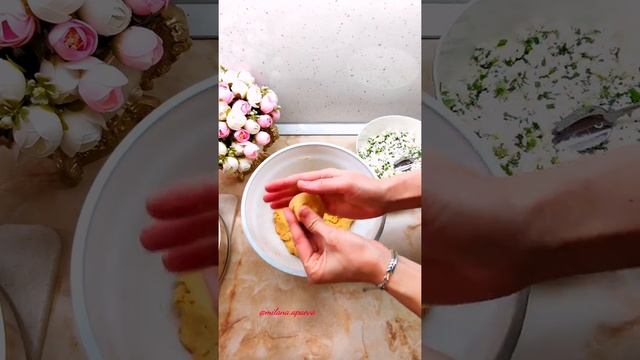 Вкуснейшие галушки с творогом. Аьхар гьалнаш с творогом. смотреть онлайн