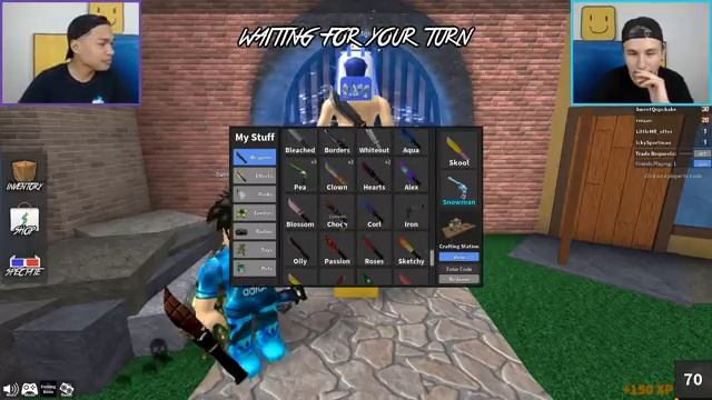 Top 5 COOLEST Knives in MM2! смотреть онлайн