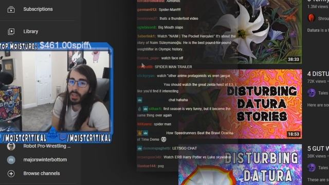 moistcr1tikal reacts The Universe is Hostile to Computers смотреть онлайн