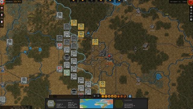 Strategic Command WiE-TRP Mod Ep 96 OldCrowBalthazor [Axis] vs Taxman66 [Allies] смотреть онлайн