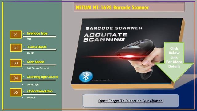 Top 3 Best Barcode Scanner Reviews | Wireless Barcode Scanner смотреть онлайн