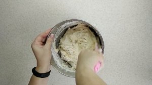 Творожный кекс на кефире - простая быстрая выпечка