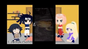 Реакция друзей Наруто (без Наруто) на прошлую жизнь Наруто (Майки) (1/1)