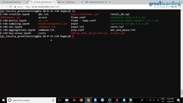 Big Data on Spark | Tutorial for Beginners [Part 32] | Reading AVRO File - Demo | Great Learning смотреть онлайн