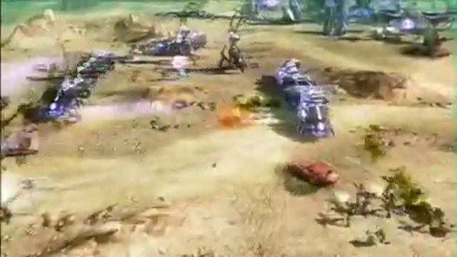 C&C 3 Kane's Wrath Unit Trailer Scrin Mechapede смотреть онлайн