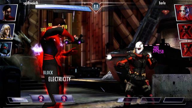 Injustice 3.2 Free Account #1 Android Only смотреть онлайн
