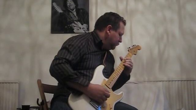 Blues on Squier Classic Vibe 50's Stratocaster смотреть онлайн
