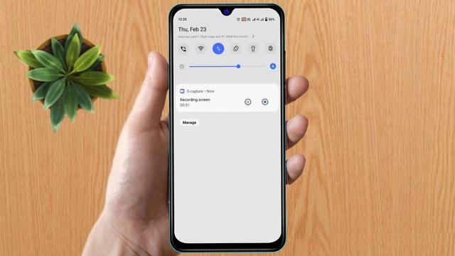 How To Show Daily Data Usage In Vivo Y36 | Vivo Y36 Show Daily Data Usage