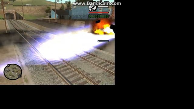 GTA SA DRAGON BALL смотреть онлайн