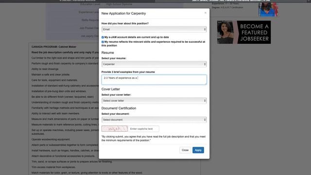 How to apply for jobs with eJAM - Updated October 2019 смотреть онлайн