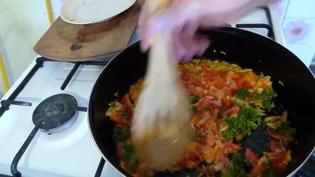 Как приготовить ту самую вкусную гречневую кашу!По ДЕРЕВЕНСКИ!Необычно и вкусно!! смотреть онлайн