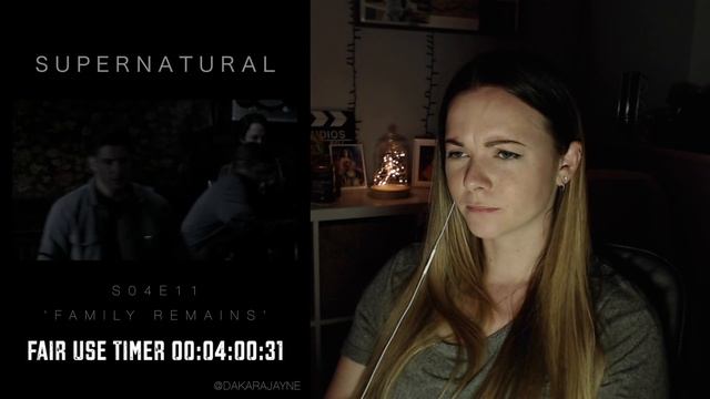 Supernatural Reaction 4x11 | DakaraJayne смотреть онлайн