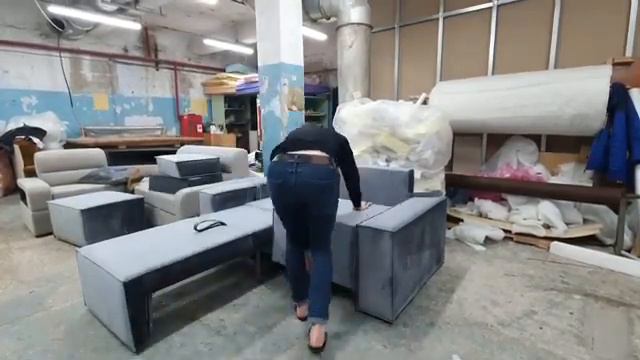 Диван Лофт мини. механизм МТД-09 смотреть онлайн