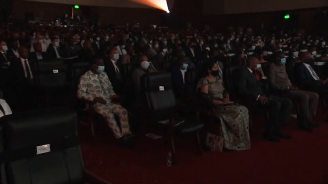 TotalEnergies AFCON Cameroon 2021 Draw - English смотреть онлайн