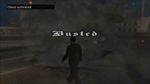 GTA SA Busted 72 (CJ Cop Edition)