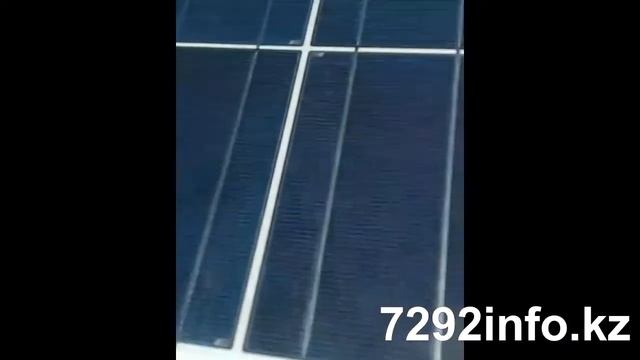 Маңғыстауда күн энергиясын беретін станция іске қосылды смотреть онлайн