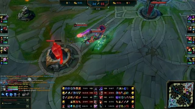 League of Legends (LoL). Гайд на Нами. Тимплей превыше соло скилла смотреть онлайн