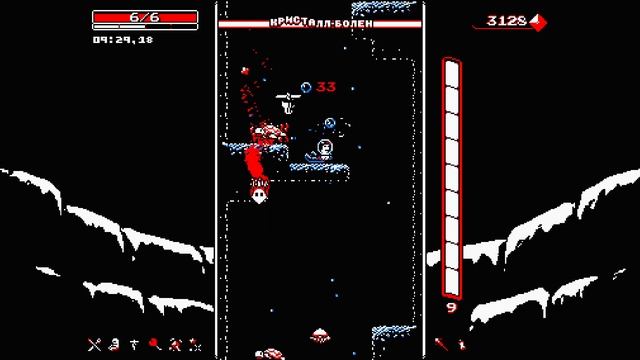 Downwell - Tomato run PS4 смотреть онлайн