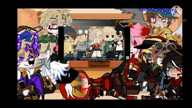 "Mcyt react to dream pt2" i reposted it since the first one was crappy:)/ My AU смотреть онлайн