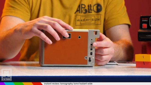 Lomography Lomo'Instant Wide [Instant Review] смотреть онлайн