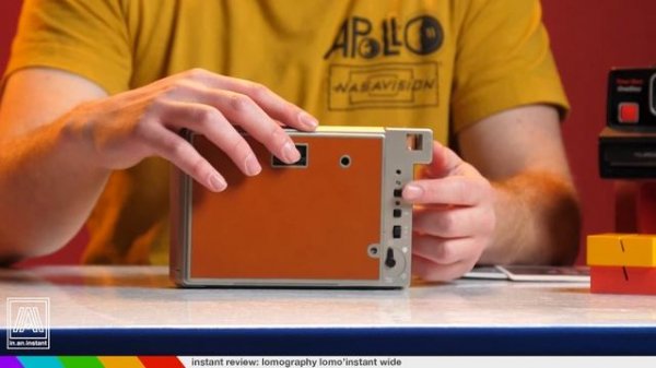 Lomography Lomo'Instant Wide [Instant Review]