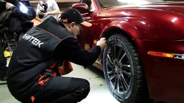 безводная автомойка Nanotek в Екатеринбурге смотреть онлайн