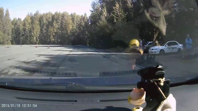 Покатушки Хонда и Митсубиси клбы смотреть онлайн