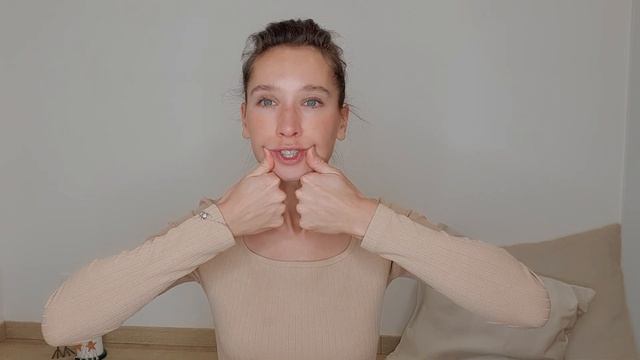 Опущенные уголки губ и морщины-марионетки - как убрать? смотреть онлайн