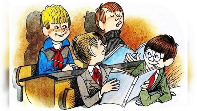 Витя Малеев в школе и дома - Глава 9 смотреть онлайн