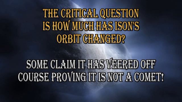 COMET ISON ORBIT CHANGES -- 22 NOV 2013 смотреть онлайн