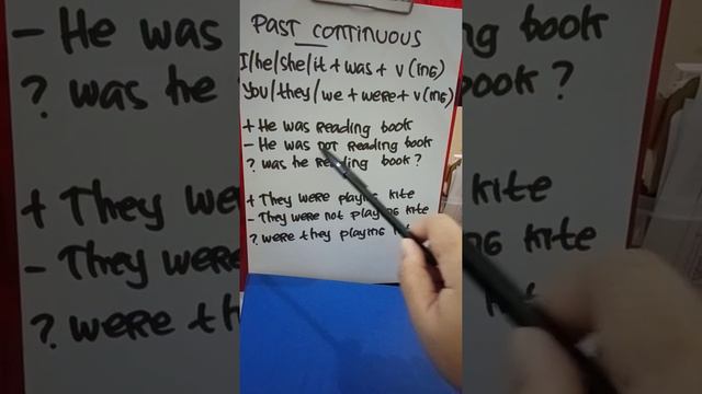 PAST CONTINUOUS смотреть онлайн