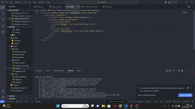 https://github.com/cnon06/node-template-engines-ejs смотреть онлайн