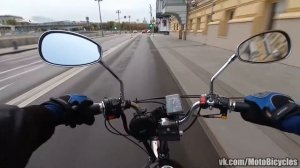 Веломотор F-100 (Т100) Спустя год / Обзор и Тест