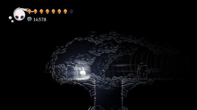 White Palace shortcut to secret [Hollow Knight] смотреть онлайн