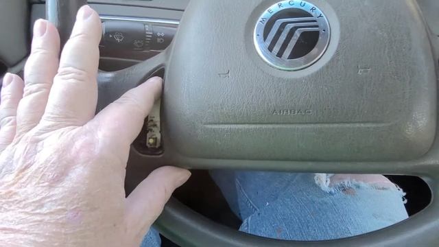 Cruise Control button problem fix for '03 Grand Marquis смотреть онлайн