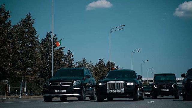 Чеченская свадьба (Москвичи)