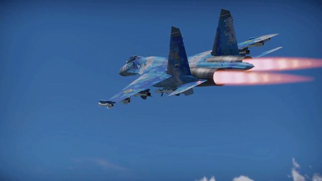 SU-27 | War Thunder Cinematic