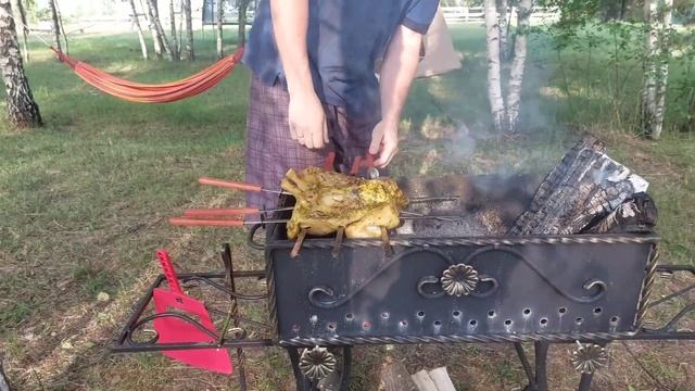 Идеальный куриный шашлык от БАТИ смотреть онлайн