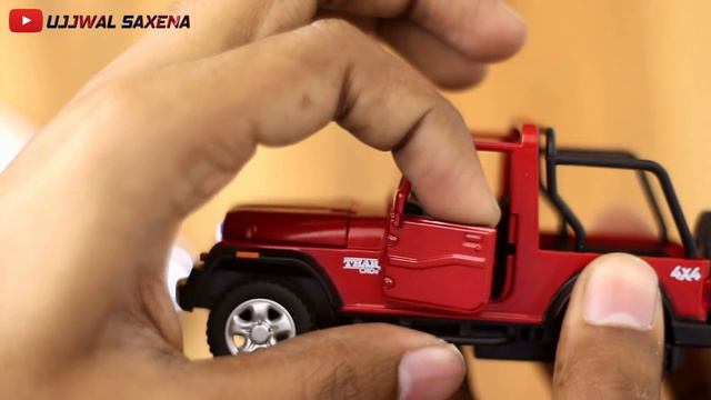 Unboxing of mini Mahindra SUVs | XUV 500 | Bolero | Thar | TUV 300 and more... смотреть онлайн