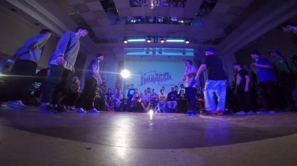 Trouble Makers vs Хоть Отбавляй Funky Fresh SPb 2016