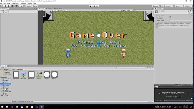 Основы Unity 05  Основы пользовательского интерфейса Unity